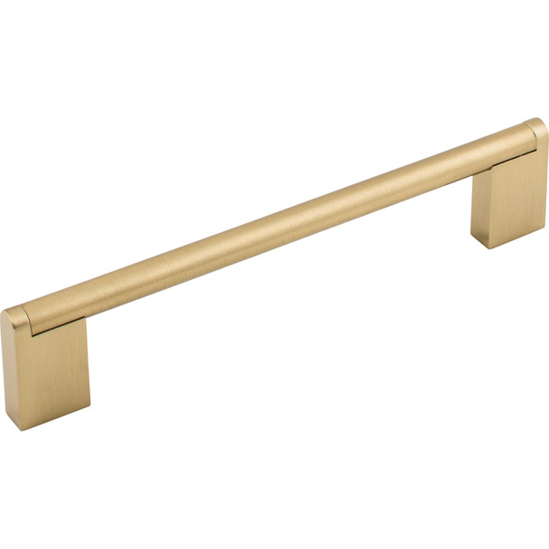 6-5/16" CTC Princetonian Bar Pull - Honey Bronze