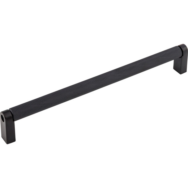 8-13/16" CTC Amwell Bar Pull - Flat Black