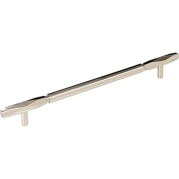 8-13/16" CTC Kingsmill Pull - Polished Nickel