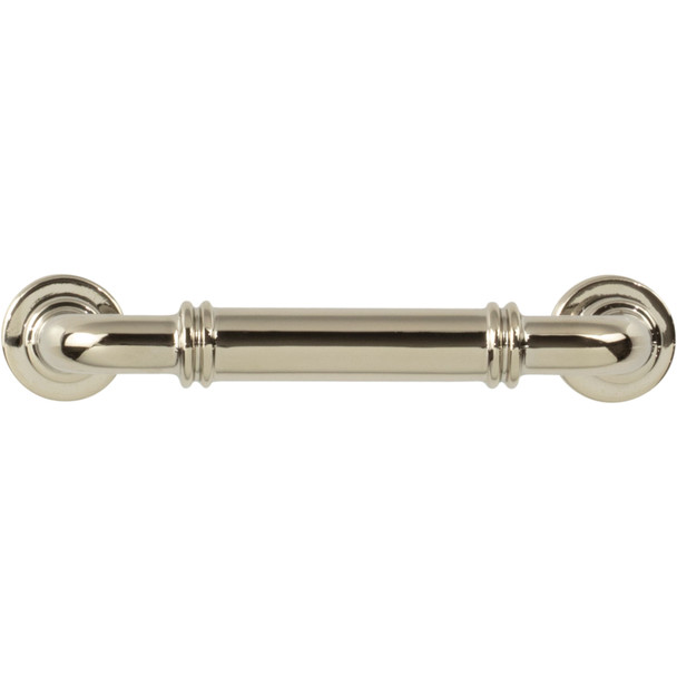 3-3/4" CTC Cranford Pull - Polished Nickel