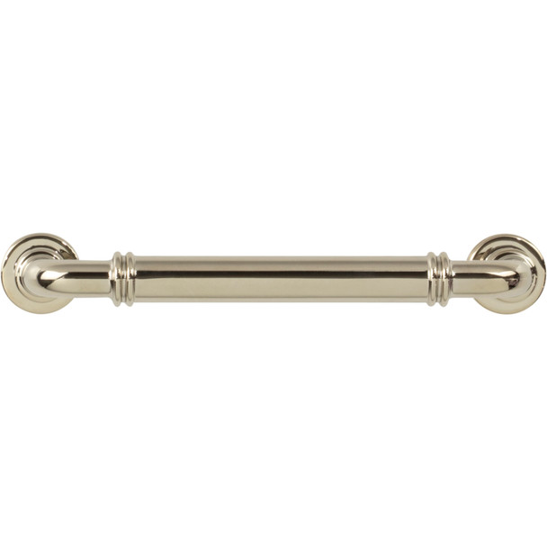 5-1/16" CTC Cranford Pull - Polished Nickel 5-1/16" CTC Cranford Pull - Polished Nickel