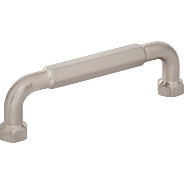 3-3/4" CTC Dustin Pull - Brushed Satin Nickel