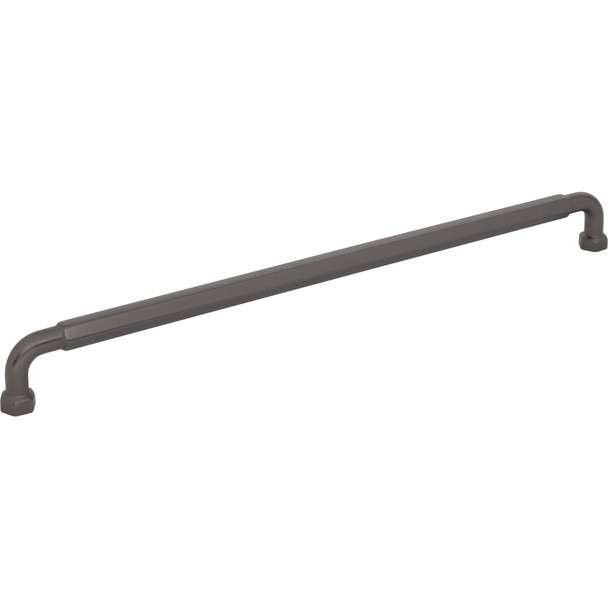 12" CTC Dustin Pull - Ash Gray 12" CTC Dustin Pull - Ash Gray