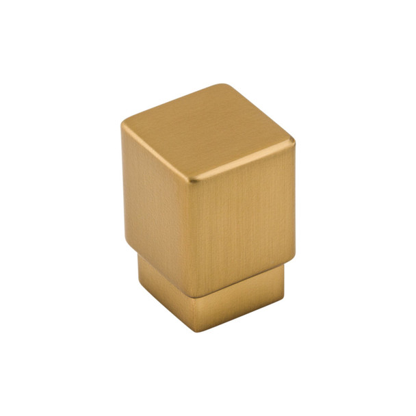 3/4" Tapered Knob - Honey Bronze