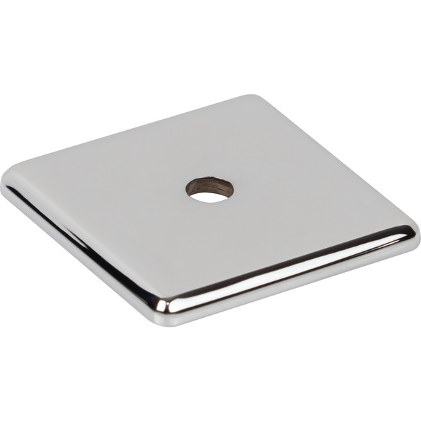 2" Radcliffe Knob Backplate - Polished Chrome