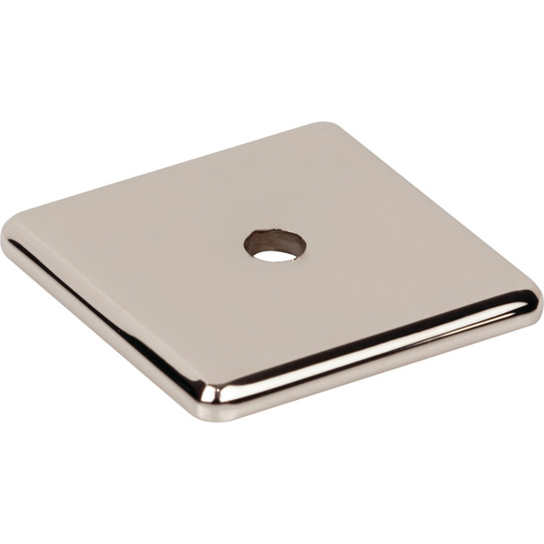 2" Radcliffe Knob Backplate - Polished Nickel