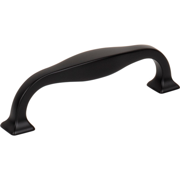 3-3/4" CTC Contour Pull - Flat Black