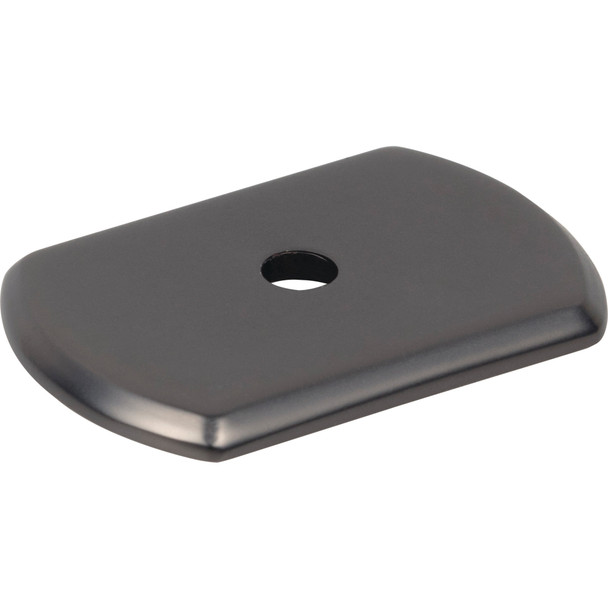 2" Wescott Knob Backplate - Ash Gray