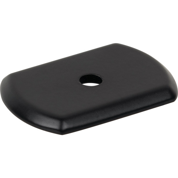 2" Wescott Knob Backplate - Flat Black