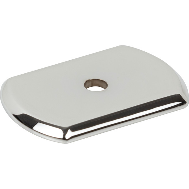 2" Wescott Knob Backplate - Polished Chrome