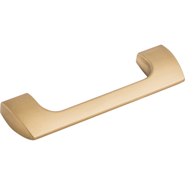 3-3/4" CTC Holland Pull - Honey Bronze