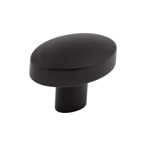 1-3/8" Hillmont Knob - Flat Black