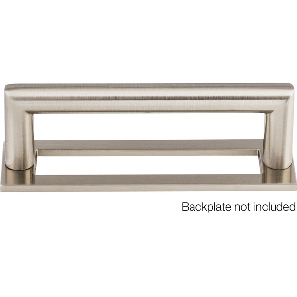 3-3/4" CTC Kinney Pull - Brushed Satin Nickel