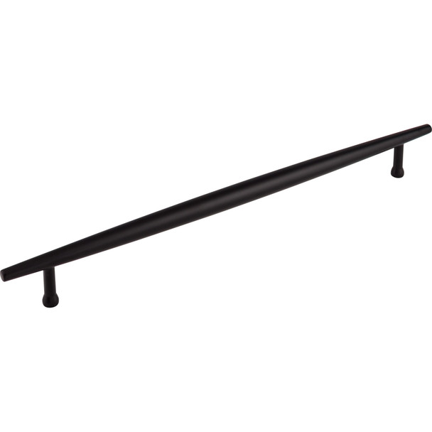 12" CTC Allendale Pull - Flat Black