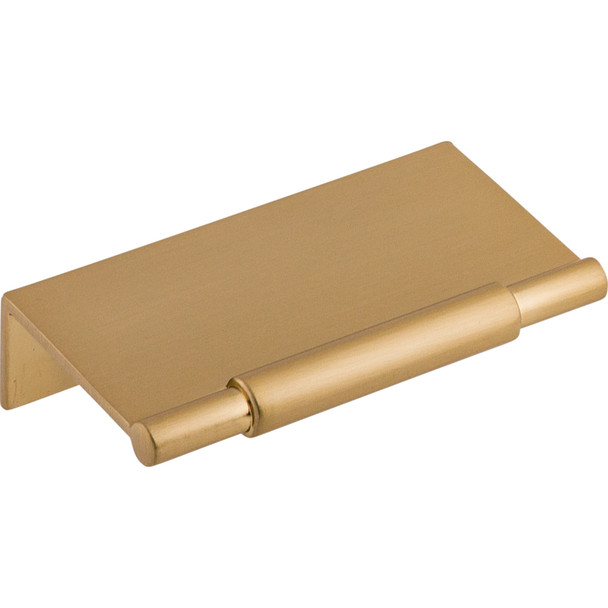 3" CTC Crestview Tab Pull - Honey Bronze