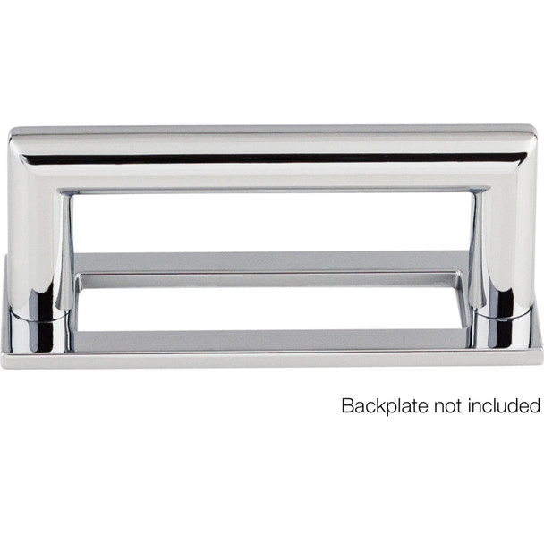 3" CTC Kinney Pull - Polished Chrome