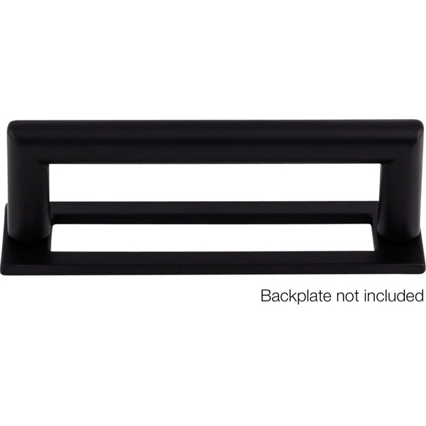 3-3/4" CTC Kinney Pull - Flat Black