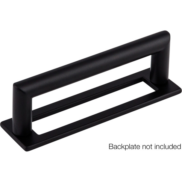 3-3/4" CTC Kinney Pull - Flat Black
