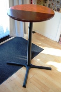 DIY Pub Table