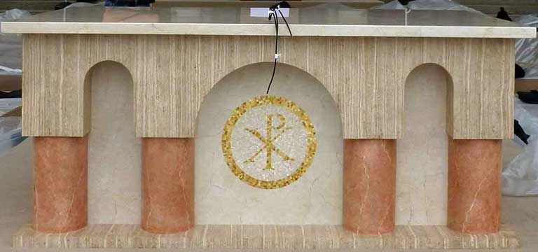 Papal Altar