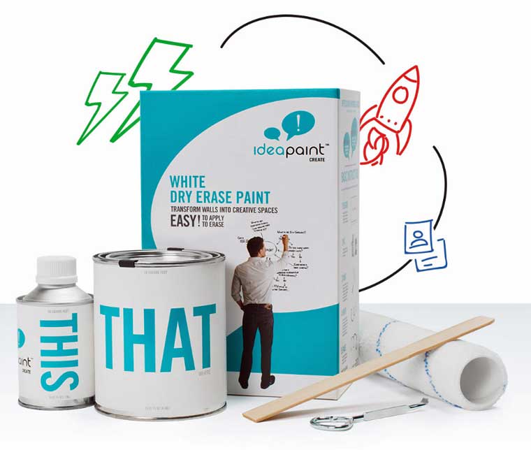 How to Apply Whiteboard Paint