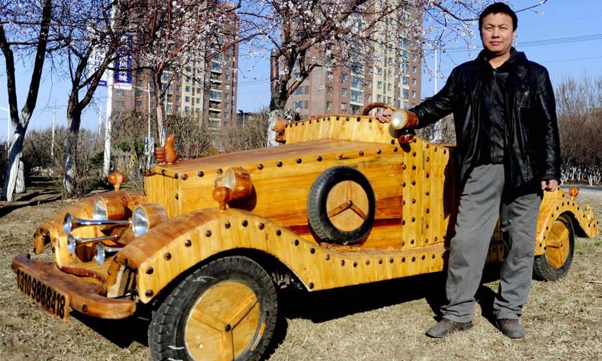 Wooden Car