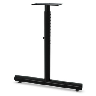 Height Adjustable Single Column T-Shaped Base