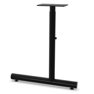 Adjustable Height Single Column C-Shaped Base