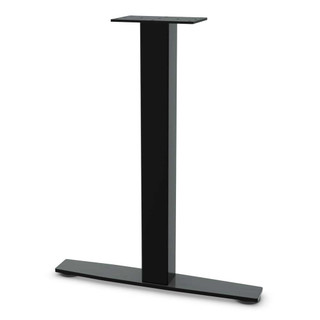 Rectangular Single Column T-Shaped Base