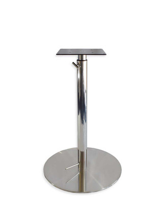 Levante Height Adjustable Stainless Steel Base