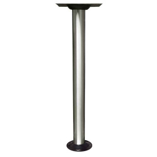 Montclair Stainless Steel Bolt Down Table Base