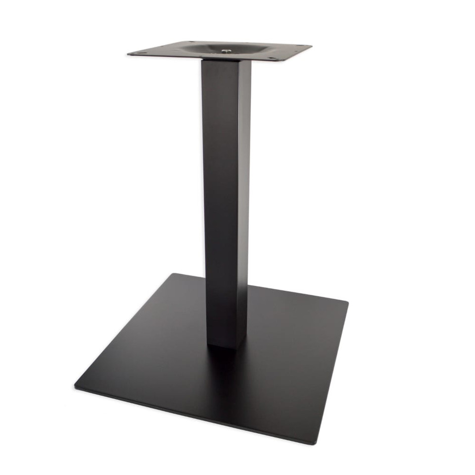 Positano Square Black Table Base