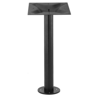 Eclipse Bolt Down Table Base - Black