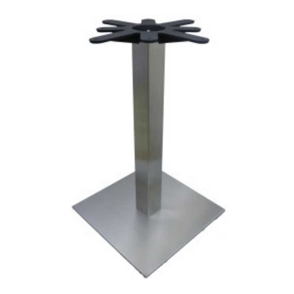 Stainless Steel Square Table Base