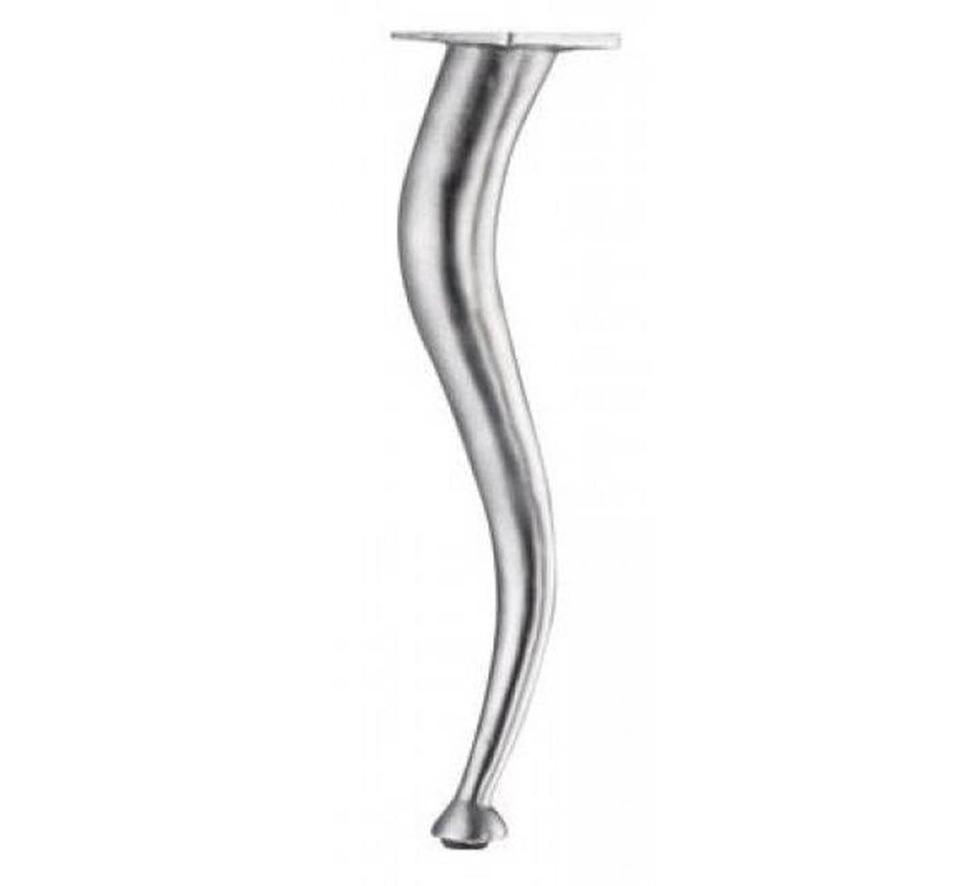 Curvy Aluminum Table Leg