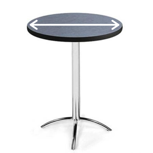 Maximum Table Top Size