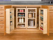 25" Pantry Door Unit with Hardware