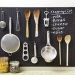 Garage Pegboard with Chalkboard Paint Garage Pegboard with Chalkboard Paint