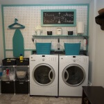 Laundry Room Pegboard Laundry Room Pegboard