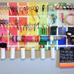 Rainbow Pegboard Rainbow Pegboard