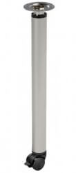 Rolling Height Adjustable Table Leg Rolling Height Adjustable Table Leg
