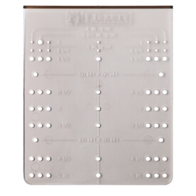 Cabinet Hardware Template Cabinet Hardware Template