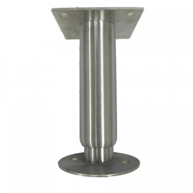 6" Stainless Steel Bolt Down Leg - HDW517