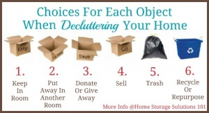 Decluttering Tips Decluttering Tips