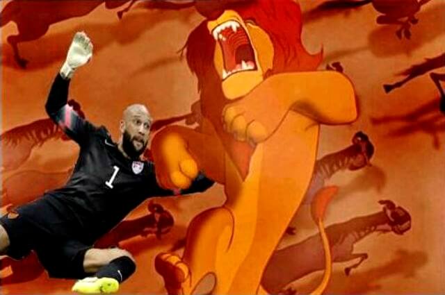 Tim Howard Goalie