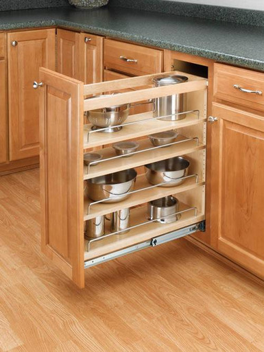 Hafele Kitchen Cabinet Lockable Pull-Out Under Sink Storage Cage