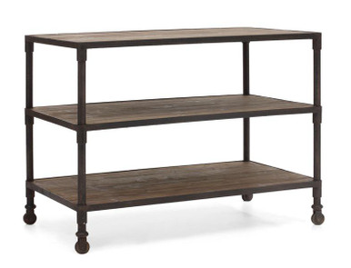 KNB - ZM-98142 Shelf - Giro Wide 3 level Shelf in Distressed