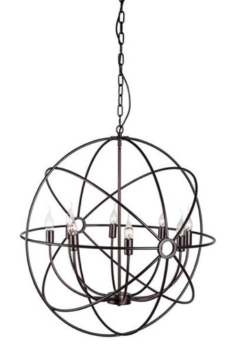 KNB - ZM-98267 Ceiling Lamps - Darien Ceiling Lamp in Rust