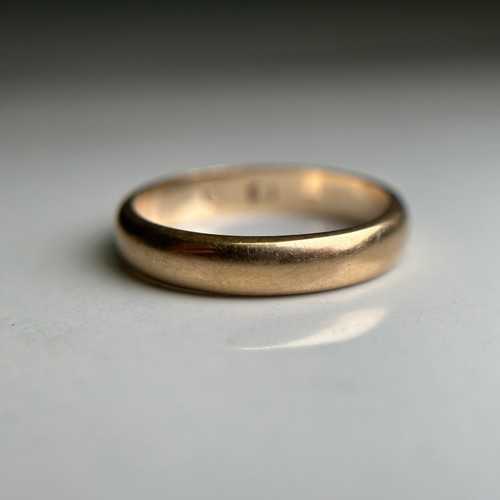 Classic 14KT Yellow Gold Plain Band – Estate Jewellery Ring Size 6.75 US Classic 14KT Yellow Gold Plain Band – Estate Jewellery Ring Size 6.75 US