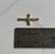 Beautiful 14KT Cross Crucifix Charm/Pendant, Religious Jewellery of the Cross, Christian Two Toned Gold Amulet, Detailed Figure on the Cross